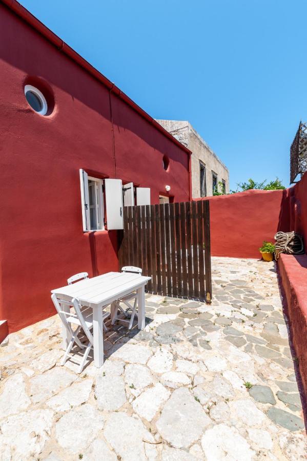 Atlantis Houses Chalki Town Exterior photo
