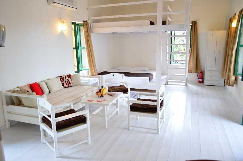 Atlantis Houses Chalki Town Exterior photo